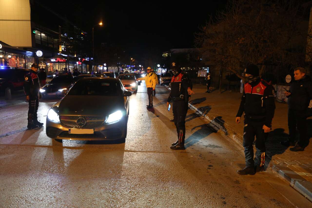 Konya Emniyeti bu gece kuş uçurtmayacak 2